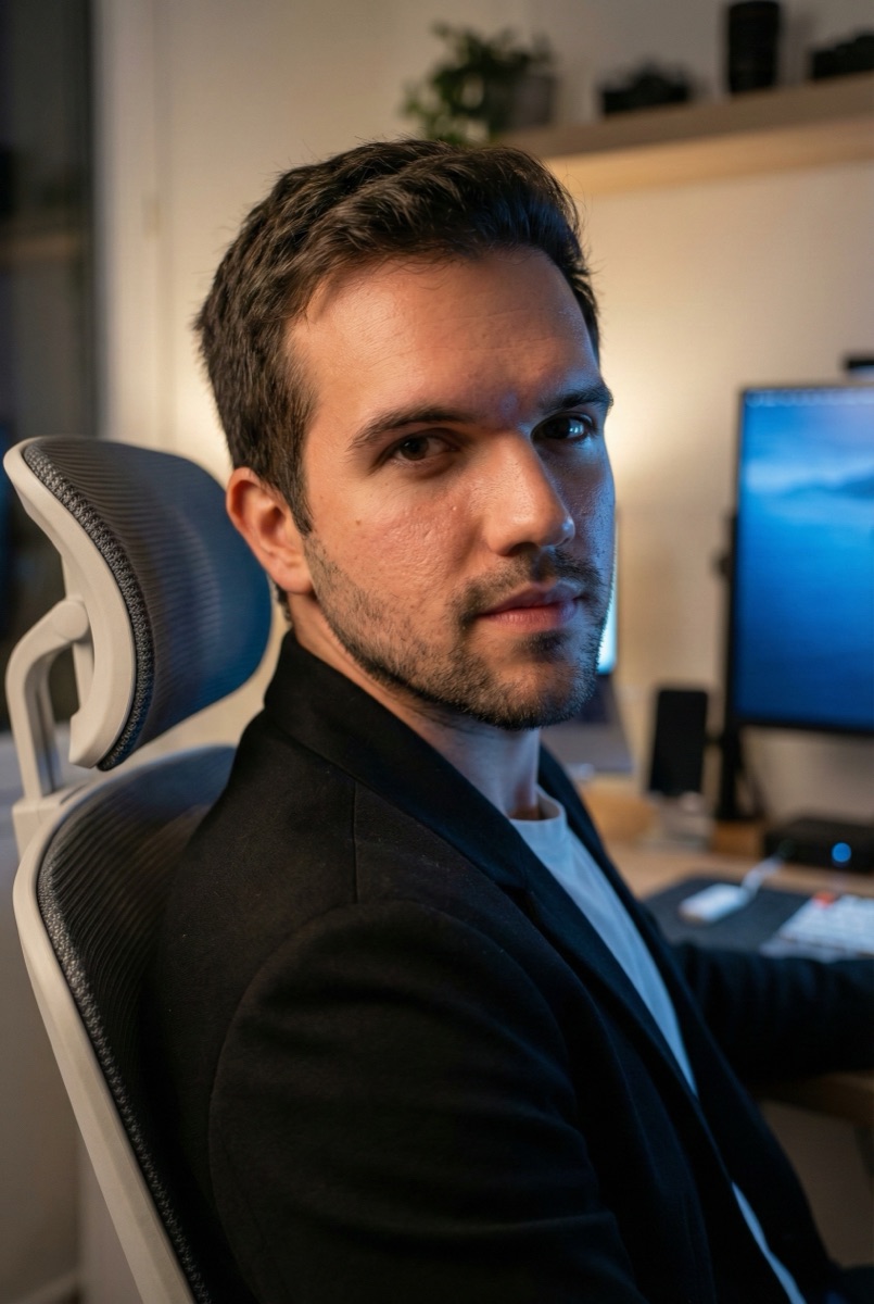 Foto profissional gerada por IA — 15
