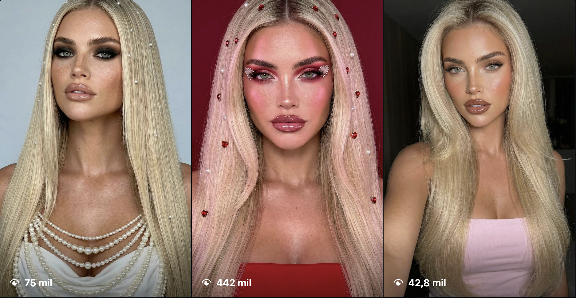 IA plastificada — visual artificial óbvio